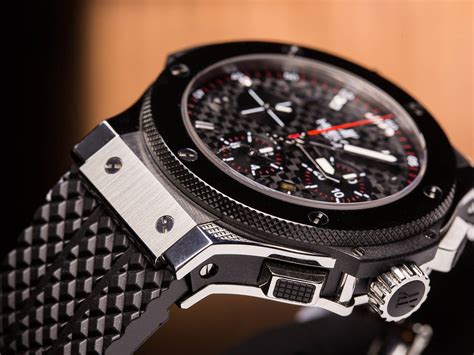 how to set time on hublot big bang|hublot watch time setting.